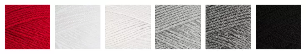 Lakeside Laces Acrylic Yarn Color Palette – Knotted Up In String